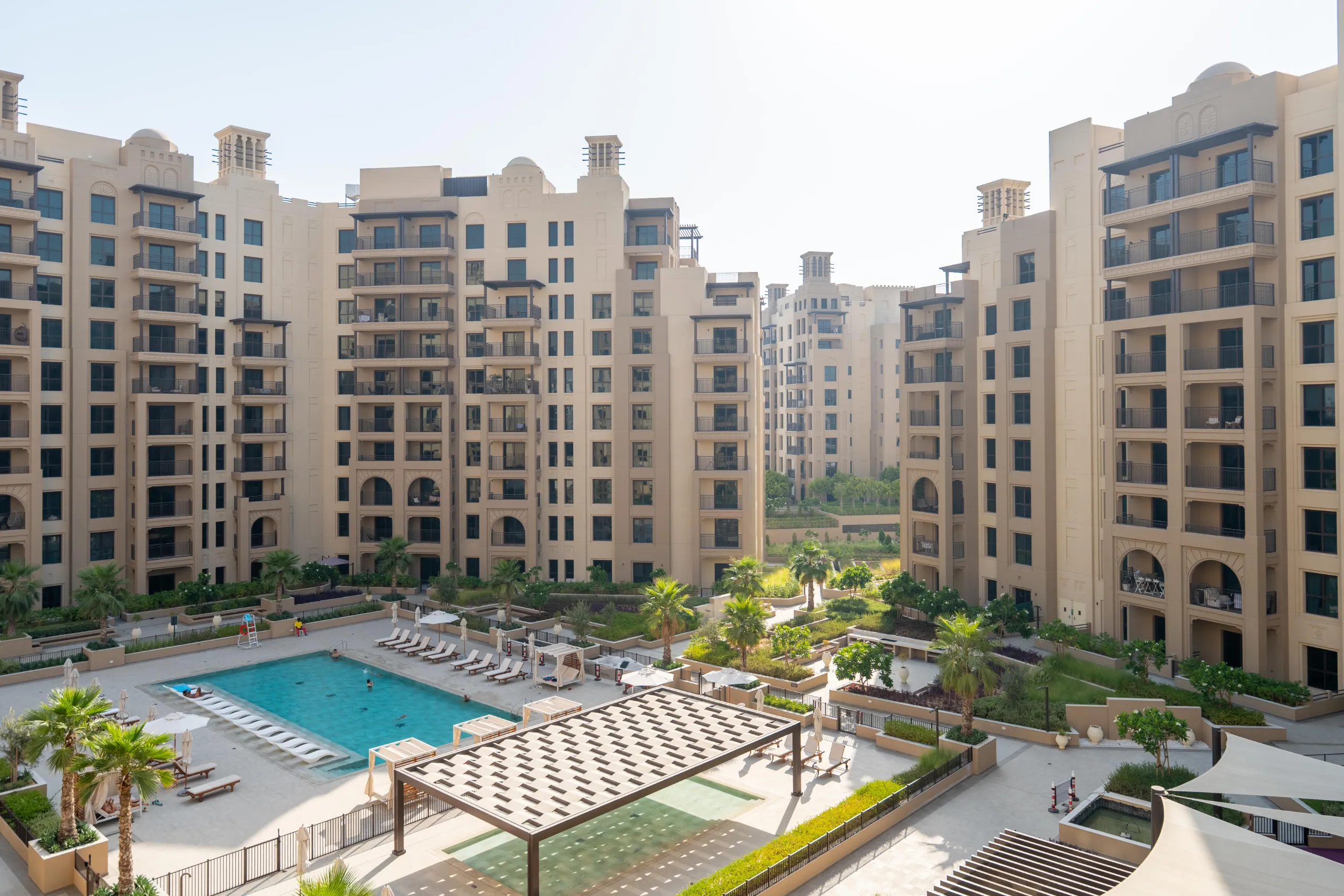 Community — Pool & Courtyard